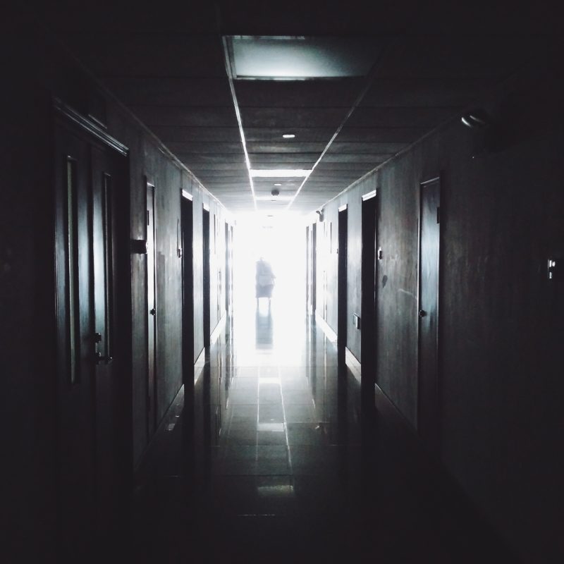 怖い病室