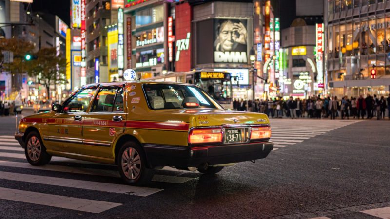 日本式タクシー