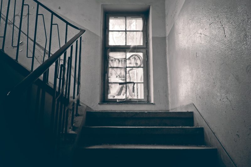 怖い階段
